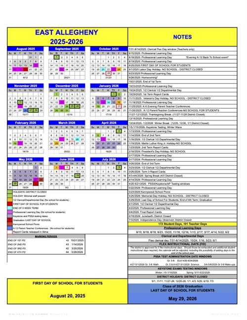 Distrct Calendar - July 16 - Downloadable version is available