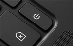 Image of power button in chromebook