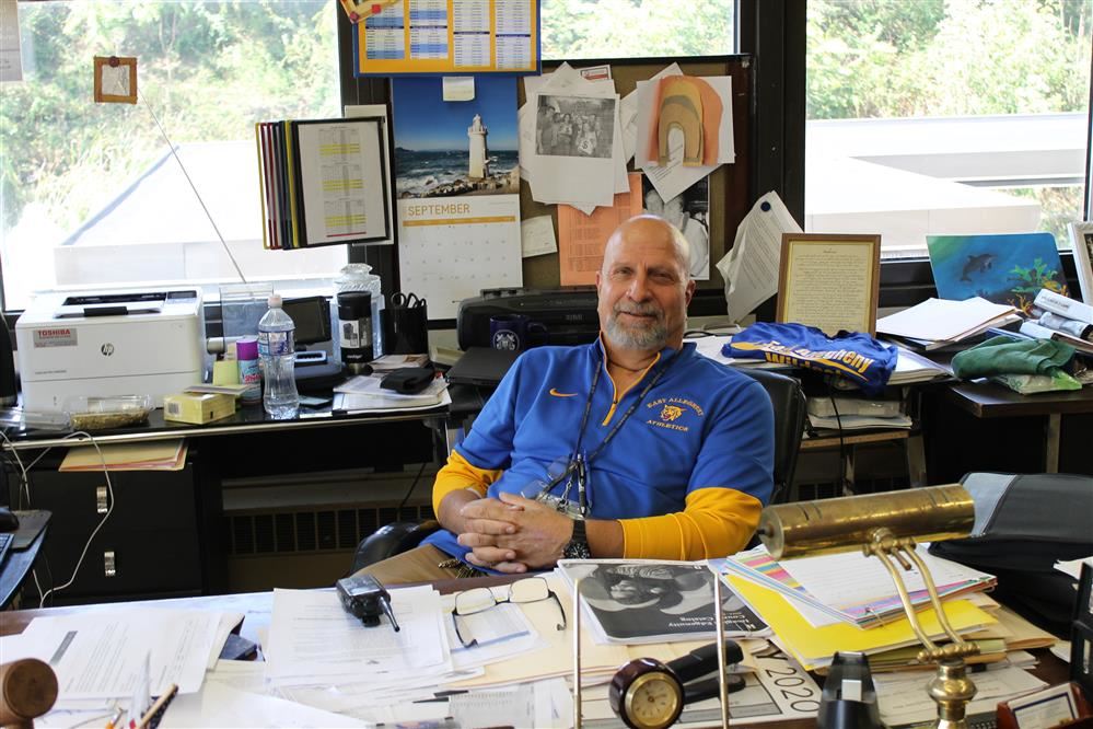  Junior High principal Mark Draskovich