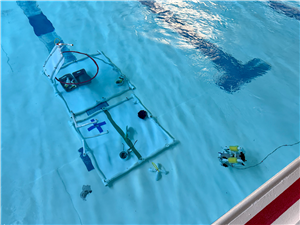 SeaPerch robotic practice course