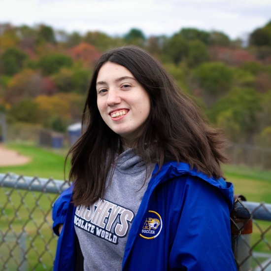  Photo of Kelsey Ace outside 