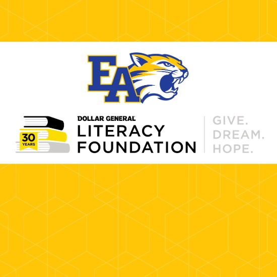  Logo for EASD nd Dollar General Literacy Foundation