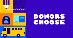 Logo for fundraising site Donors Choose